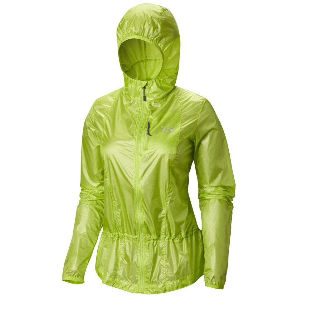 Mountain Hardwear Women's Small Ghost Lite Jacket - Neon